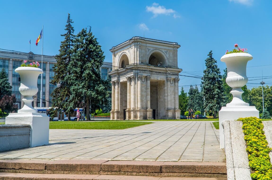 Тріумфальна Арка в Кишиневі